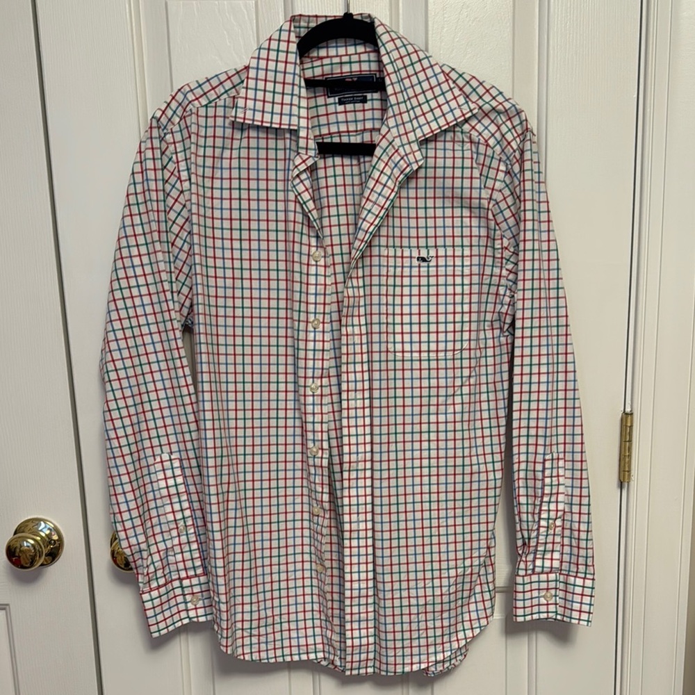 Men's Size S Vineyard Vines Tucker Shirt
